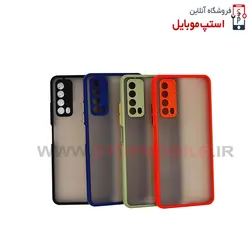 قاب گوشی هواوی HUAWEI Y7A 2020 مدل پشت مات محافظ لنز دار