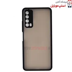 قاب گوشی هواوی HUAWEI Y7A 2020 مدل پشت مات محافظ لنز دار