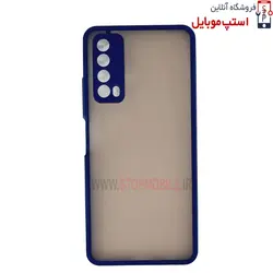 قاب گوشی هواوی HUAWEI Y7A 2020 مدل پشت مات محافظ لنز دار