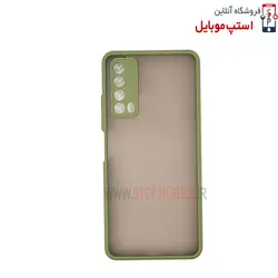 قاب گوشی هواوی HUAWEI Y7A 2020 مدل پشت مات محافظ لنز دار