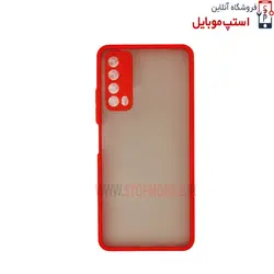 قاب گوشی هواوی HUAWEI Y7A 2020 مدل پشت مات محافظ لنز دار