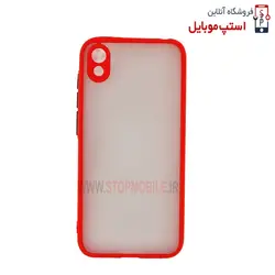 قاب گوشی هواوی Huawei Y5 PRIME 2019 مدل پشت مات محافظ لنز دار