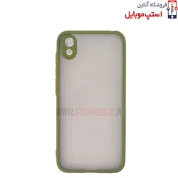 قاب گوشی هواوی Huawei Y5 PRIME 2019 مدل پشت مات محافظ لنز دار