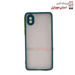 قاب گوشی سامسونگ Galaxy A01 CORE مدل پشت مات محافظ لنز دار