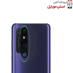 گلس لنز دوربین گوشی شیائومی Redmi Note 10 Lite از نوع فلزی