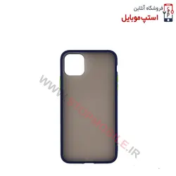 قاب گوشی آیفون IPHONE 12 PRO مدل پشت مات محافظ لنز دار