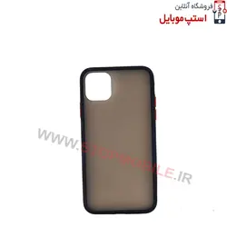 قاب گوشی آیفون IPHONE 12 PRO مدل پشت مات محافظ لنز دار