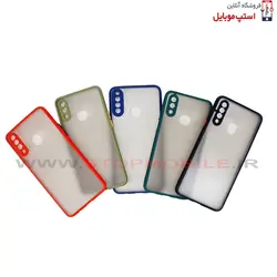 قاب گوشی سامسونگ Galaxy A10S  مدل پشت مات محافظ لنز دار