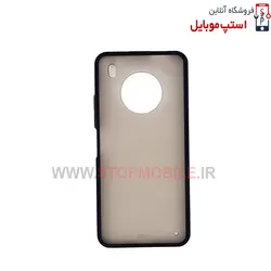 قاب گوشی هواوی HUAWEI Y9A مدل پشت مات محافظ لنز دار