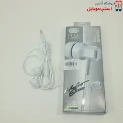 هندزفری سیم دار مدل Sterio Music R13