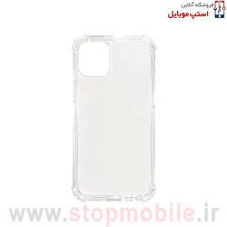 قاب گوشی آیفون iPhone 12 Pro Max  مدل ژله ای شفاف (کپسولی)