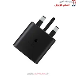 شارژر اصلى گوشى سامسونگ SAMSUNG GALAXY S10 PLUS مدل فست شارژ