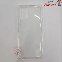 قاب گوشی سامسونگ  Galaxy A02S مدل ژله ای شفاف