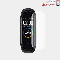محافظ صفحه نمایش دستبند شیائومی Xiaomi Mi Band 4 از نوع  tpu