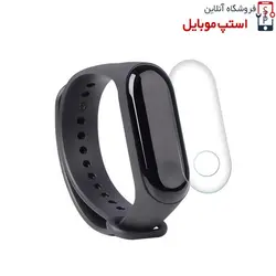 محافظ صفحه نمایش دستبند شیائومی Xiaomi Mi Band 3 از نوع  tpu