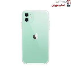 قاب گوشی آیفون IPHONE 11 مدل ژله ای شفاف