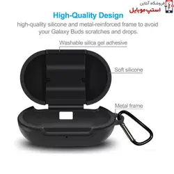 کاور سیلیکونی هندزفری سامسونگ galaxy buds plus