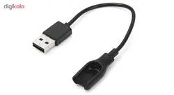 کابل شارژر مچ بند سلامتی شیائومی می بند Mi Band 2