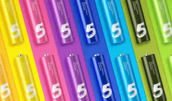 باتری نیم قلمی آلکالاین شیائومی مدل ZI7  ( فروش تکی )