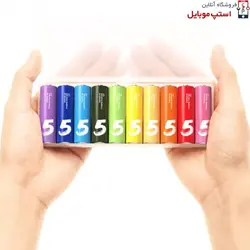 باتری نیم قلمی آلکالاین شیائومی مدل ZI7  ( فروش تکی )