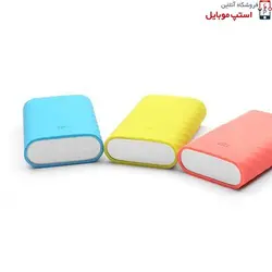کاور سیلیکونی پاور بانک شیائومی 10000 میلی آمپر ساعت