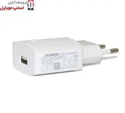 شارژر اورجینال هوآوی مدل HW-050100E2W به همراه کابل اورجینال میکرو 1 متری