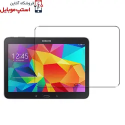 گلس تبلت سامسونگ Tab 4 10.1 SM-T530 / T531 از جنس شیشه ای تمام صفحه