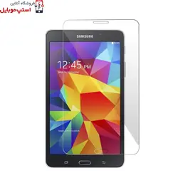 گلس تبلت سامسونگ Tab 4 7.0 SM-T230 / T231 / T235 از جنس شیشه ای تمام صفحه