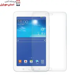 گلس تبلت سامسونگ Tab 3 7.0 SM-T210 / T211 از جنس شیشه ای تمام صفحه