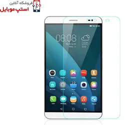 گلس تبلت هوآوی مدل MEDIAPAD X1- 7 INCH از جنس شیشه ای تمام صفحه 📱