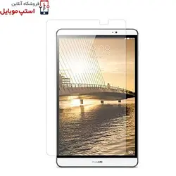 گلس تبلت هوآوی مدل MEDIAPAD M2 از جنس شیشه ای تمام صفحه