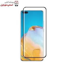 گلس گوشی هوآوی HUAWEI P40 PRO مدل شیشه ای تمام چسب