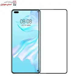 گلس گوشی هوآوی HUAWEI P40 مدل شیشه ای تمام چسب