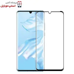گلس گوشی هوآوی HUAWEI P30 PRO مدل شیشه ای تمام چسب
