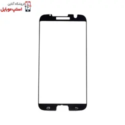 گلس گوشی سامسونگ Galaxy S7 EDGE مدل شیشه ای تمام چسب