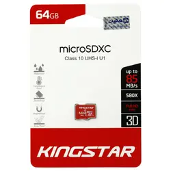 رم میکرو 64 گیگ کینگ استار KINGSTAR 580X