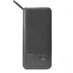 پاوربانک نیتو مدل NPB05 با ظرفیت  10000 میلی آمپر (رنگ سفید)