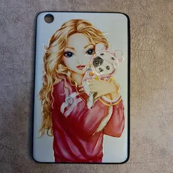 قاب طرح دار تبلت لنوو Lenovo Tab 3 8 INCH TB3-850M طرح میکی ماوس