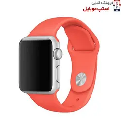 بند اپل واچ سری 4 سایز 40 میلی متری Apple Watch Edition Series 4 – 40mm از جنس سیلیکونی