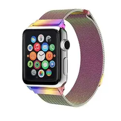 بند واچ فلزی میلانس مناسب ساعت هوشمند اپل واچ سایز Apple Watch Edition Series 7 – 45mm