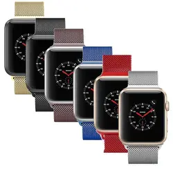 بند واچ فلزی میلانس مناسب ساعت هوشمند اپل واچ سایز Apple Watch Edition Series 7 – 45mm