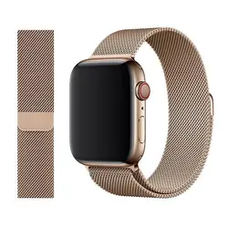 بند واچ فلزی میلانس مناسب ساعت هوشمند اپل واچ سایز Apple Watch Edition Series 7 – 45mm