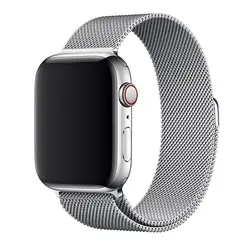 بند واچ فلزی میلانس مناسب ساعت هوشمند اپل واچ سایز Apple Watch Edition Series 8 – 44mm