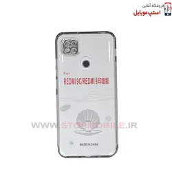 قاب گوشی شیائومی POCO C31 مدل ژله ای شفاف