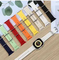 بند اپل واچ سری اس ای سایز 44 میلی متری Apple Watch SE (2022) – 44mm مدل اوشن