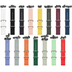 بند اپل واچ سایز 45 میلی متری مدل اوشن