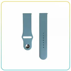 بند سیلیکونی ساعت شیائومی Amazfit Bip U سایز 22 میلیمتر