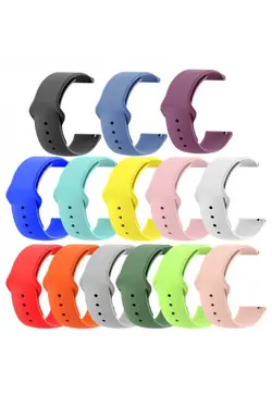 بند سیلیکونی ساعت شیائومی MIBRO COLOR سایز 22 میلیمتر