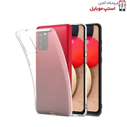 قاب گوشی سامسونگ Galaxy A03 2022 مدل ژله ای شفاف