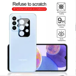 گلس لنز 3D فول ماژول سامسونگ A34 (برند میتوبل)